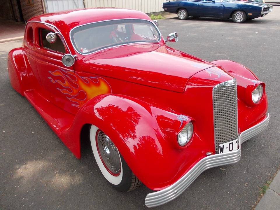 Image 29/43 de Ford V8 Coupe 5Window (1936)