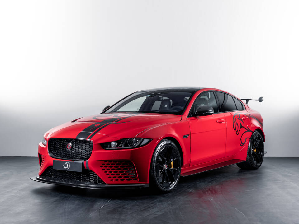 Bild 1/21 von Jaguar XE SV Project 8 (2018)