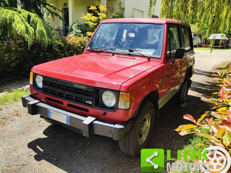 Immagine 8/10 di Mitsubishi Shogun V6 (1988)