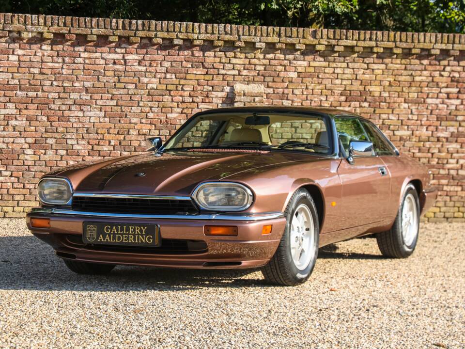 Imagen 1/50 de Jaguar XJS 4.0 (1994)