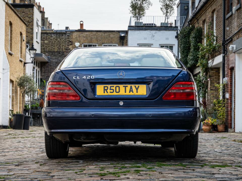 Bild 10/50 von Mercedes-Benz CL 420 (1997)