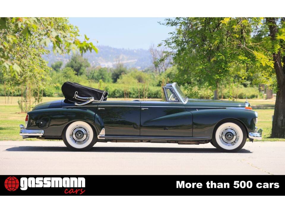 Image 4/15 de Mercedes-Benz 300 d Cabriolet D (1959)