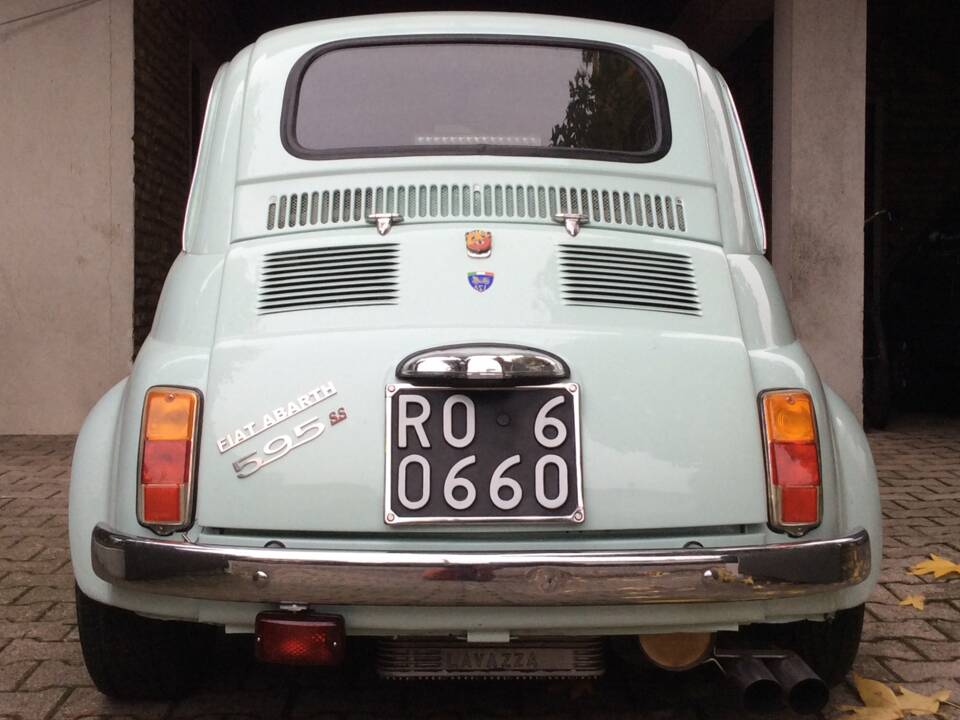Immagine 8/27 di FIAT 500 F (1968)