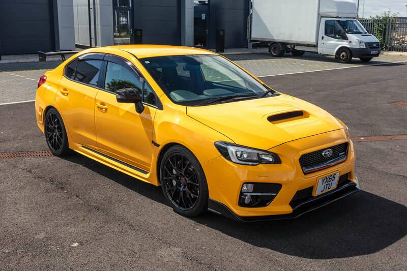 Afbeelding 11/50 van Subaru Impreza WRX STi (2015)