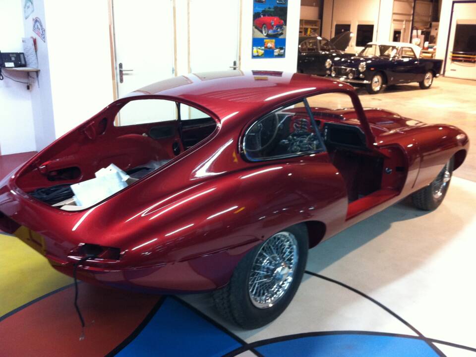 Image 21/30 de Jaguar Type E 3.8 (1962)