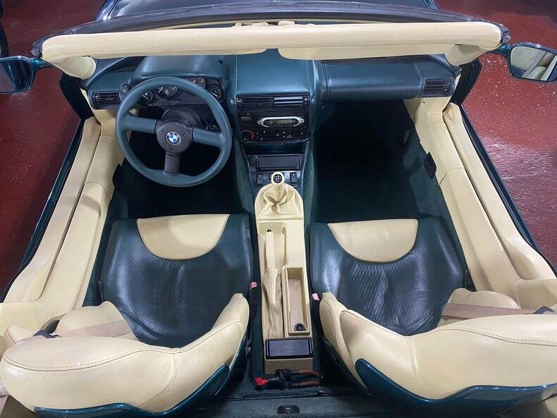 Bild 49/50 von BMW Z1 Roadster (1989)