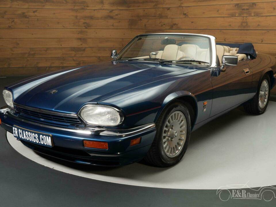 Imagen 6/19 de Jaguar XJS 5.3 V12 (1995)