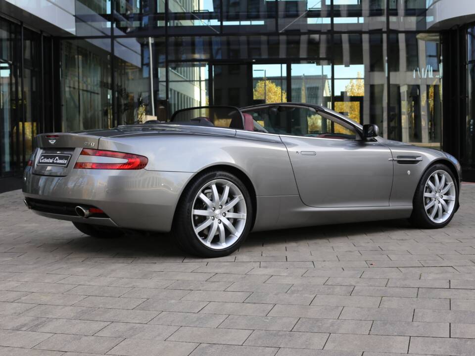Bild 17/47 von Aston Martin DB 9 Volante (2006)
