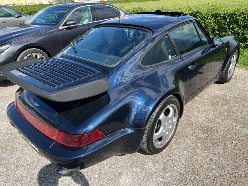 Imagen 6/21 de Porsche 911 Turbo 3.3 (1991)