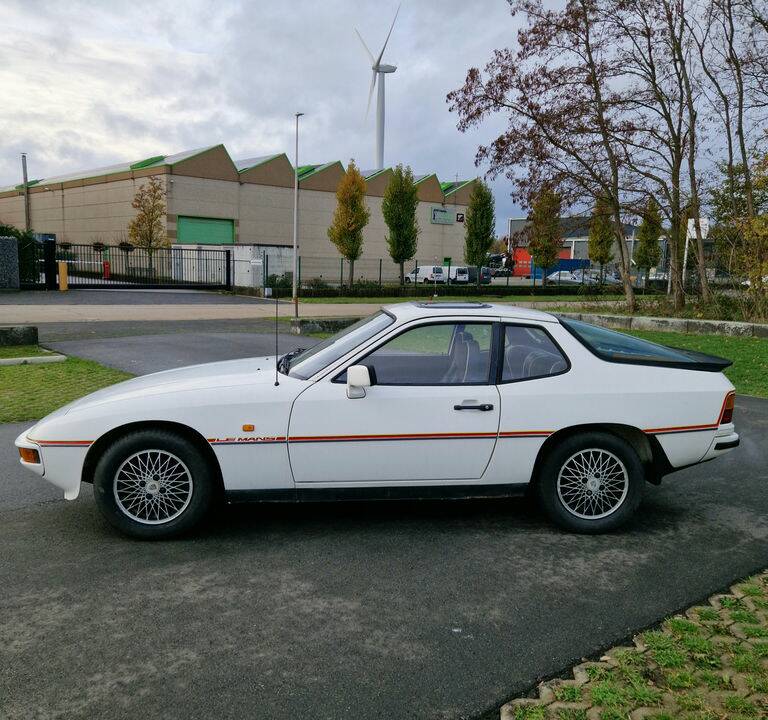 Image 8/8 of Porsche 924 "Le Mans" (1980)