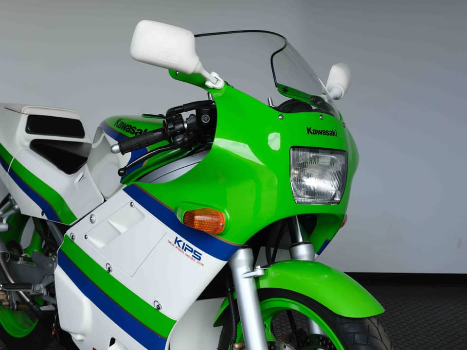 Immagine 51/71 di Kawasaki KR-1 (1989)