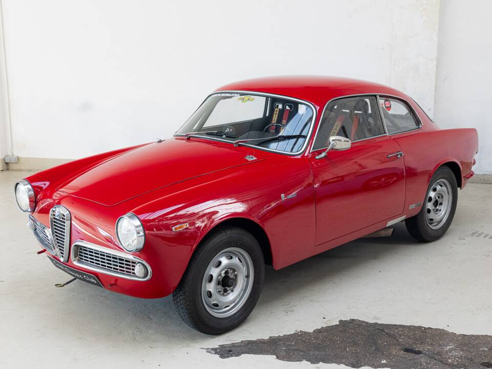 Afbeelding 33/34 van Alfa Romeo Giulia 1600 Sprint GT (1963)