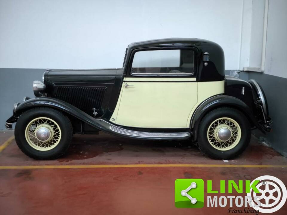 Afbeelding 8/10 van FIAT 508 Balilla Series 1 (1933)