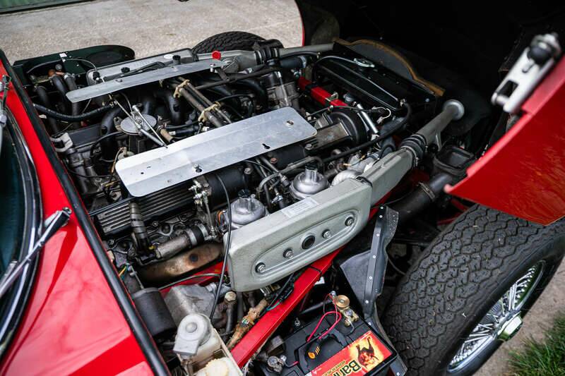 Image 16/36 de Jaguar Type E V12 (1973)