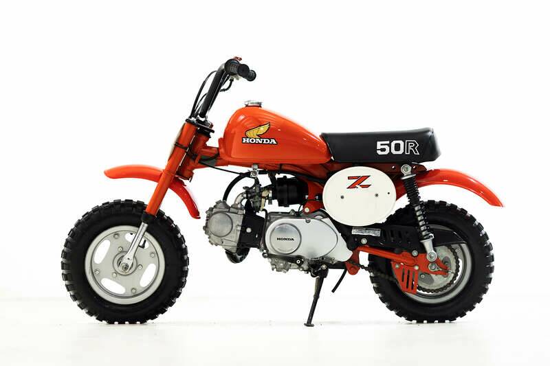 Image 2/49 of Honda Z 50 Monkey (1982)