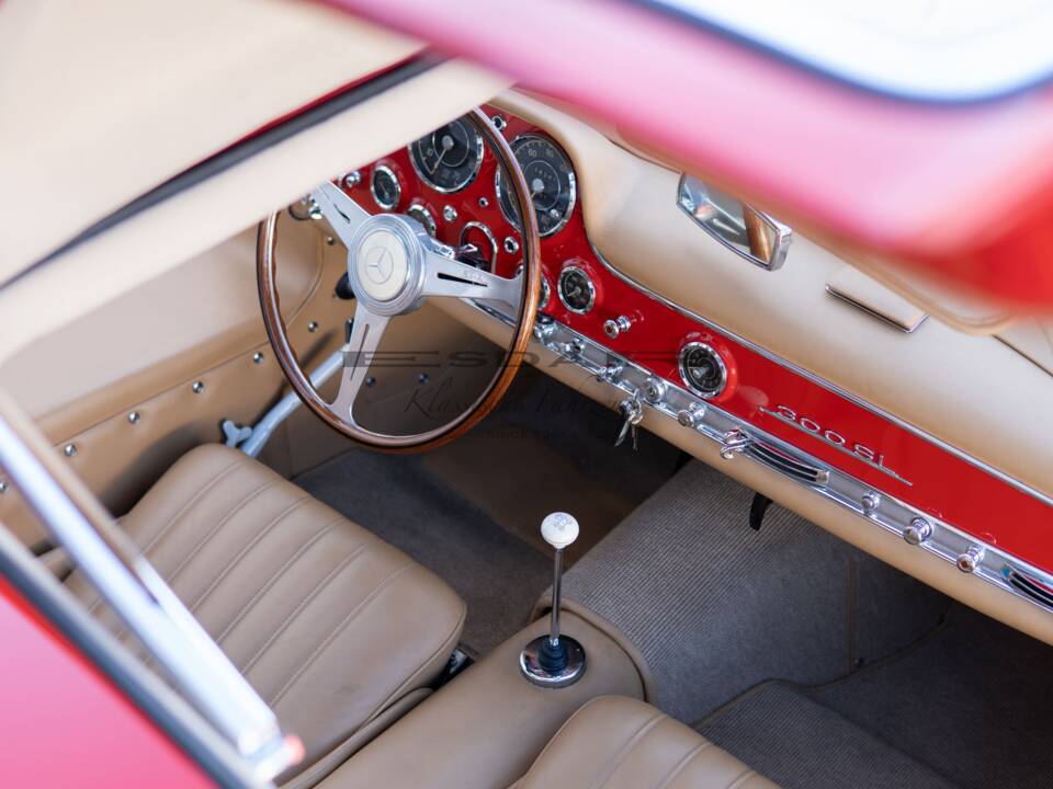 Image 34/49 of Mercedes-Benz 300 SL "Gullwing" (1955)