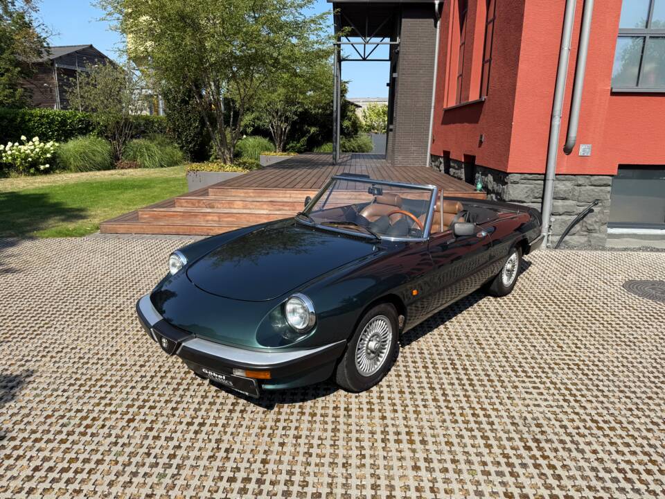 Bild 6/34 von Alfa Romeo 2.0 Spider (1985)