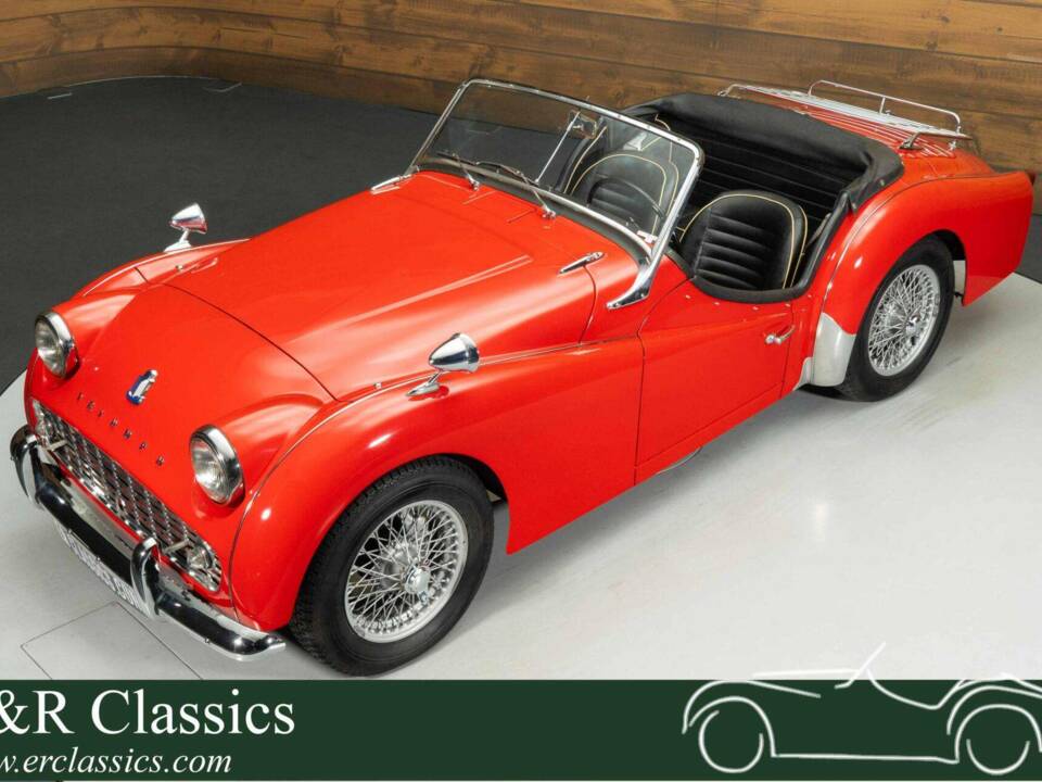 Immagine 1/19 di Triumph TR 3A (1961)
