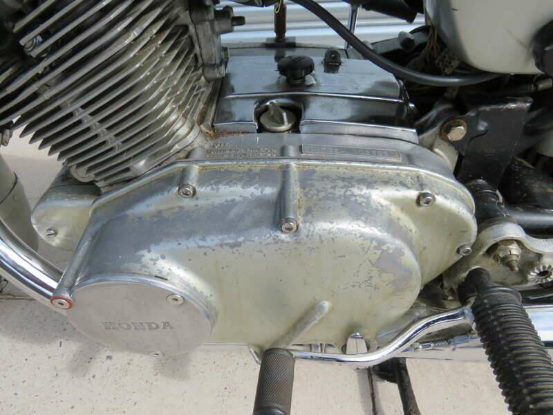 Afbeelding 22/36 van Honda CB 77 (1964)