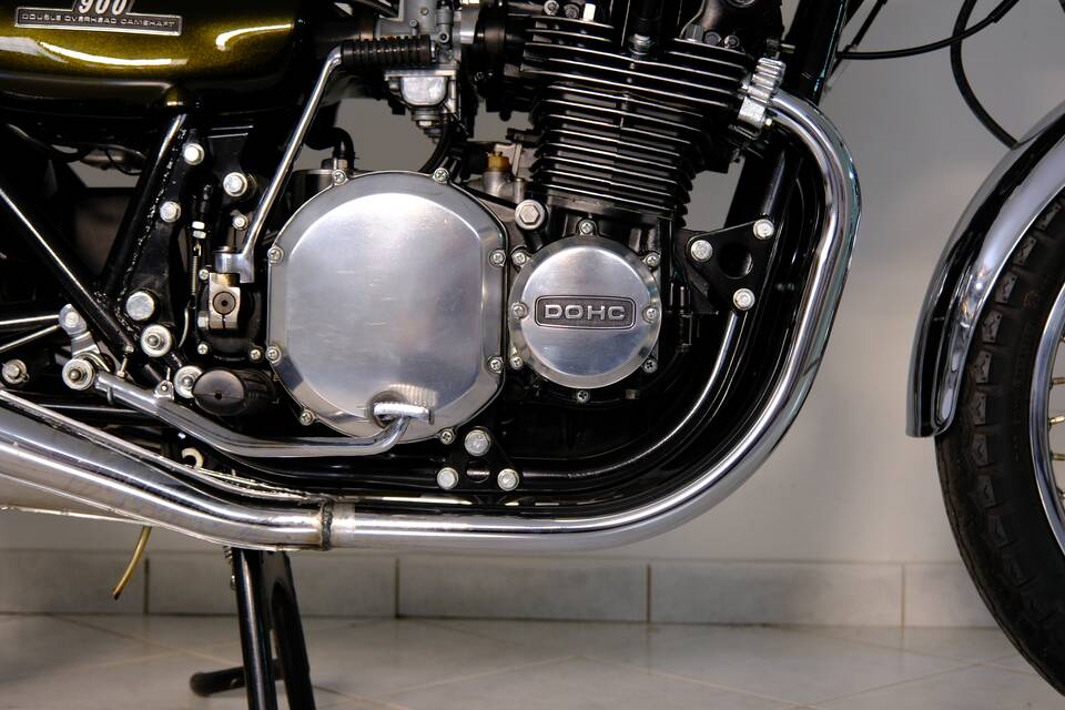 Immagine 9/94 di Kawasaki 900 Z1 (1973)