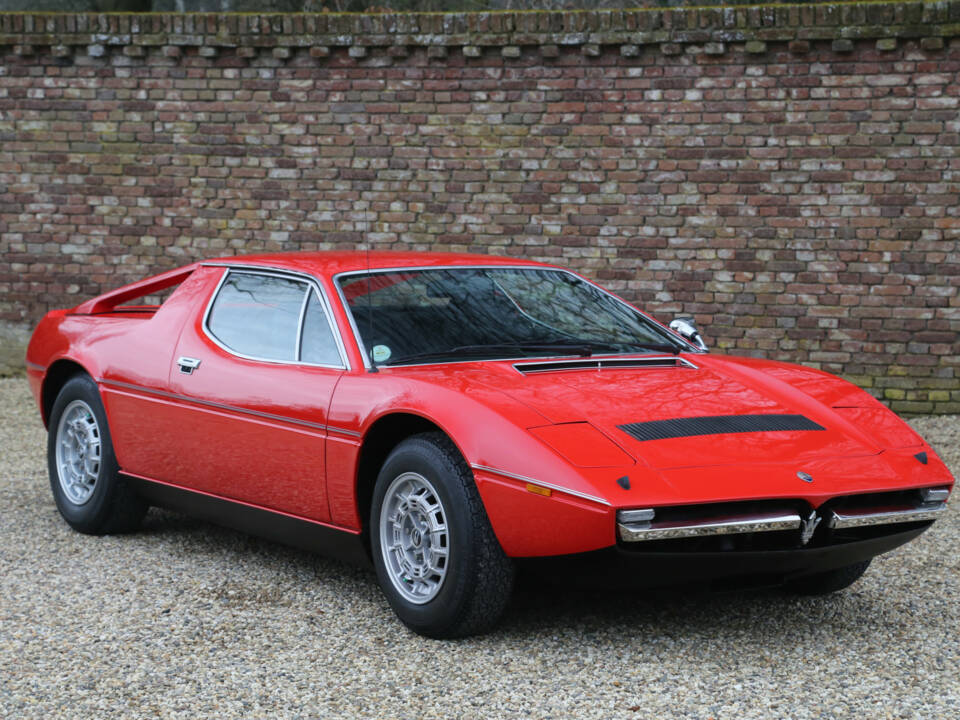 Immagine 30/50 di Maserati Merak SS (1976)