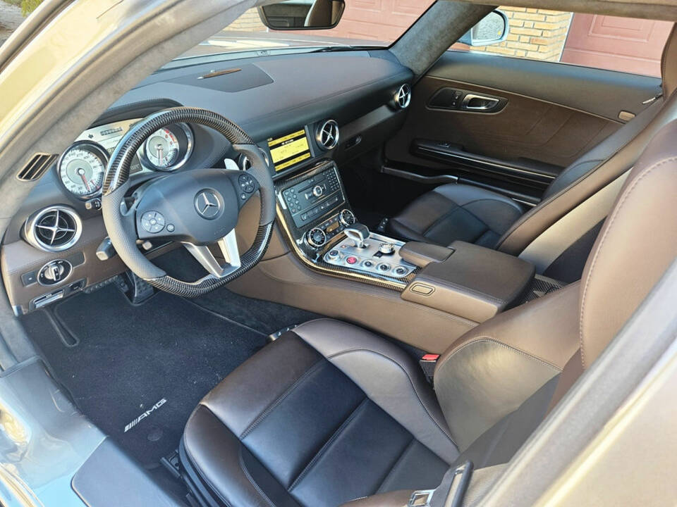 Immagine 6/6 di Mercedes-Benz SL 500 (2012)