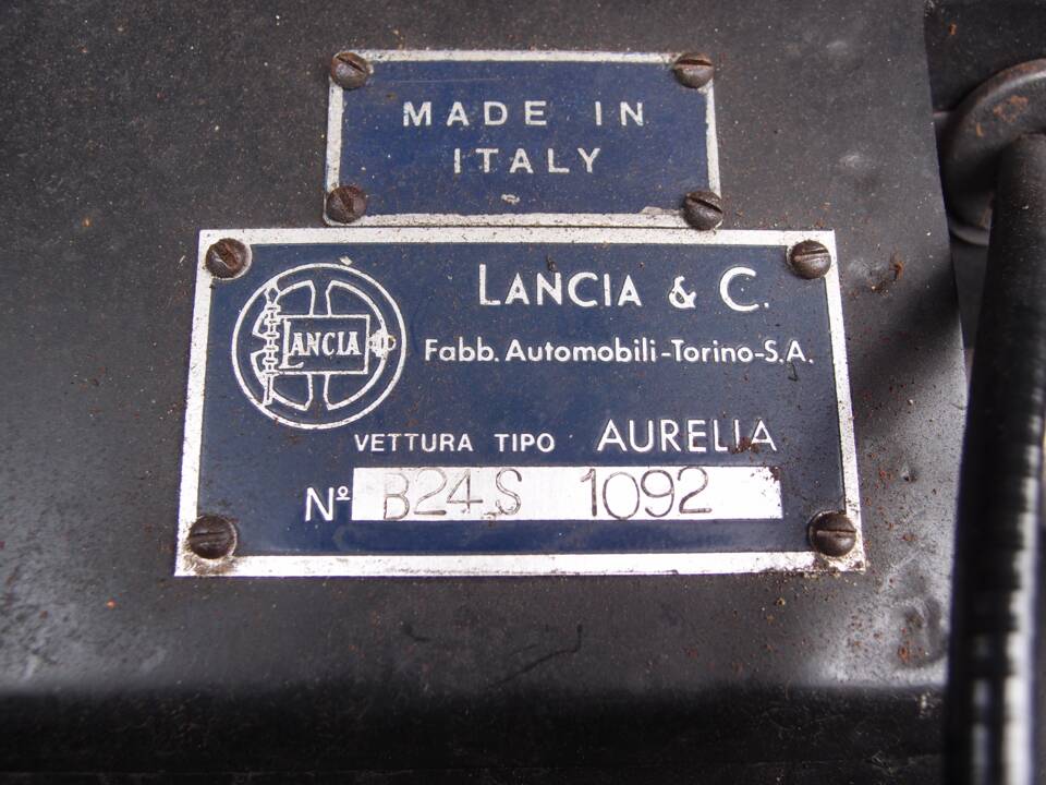 Image 15/20 of Lancia Aurelia B24 Spider "America" (1955)