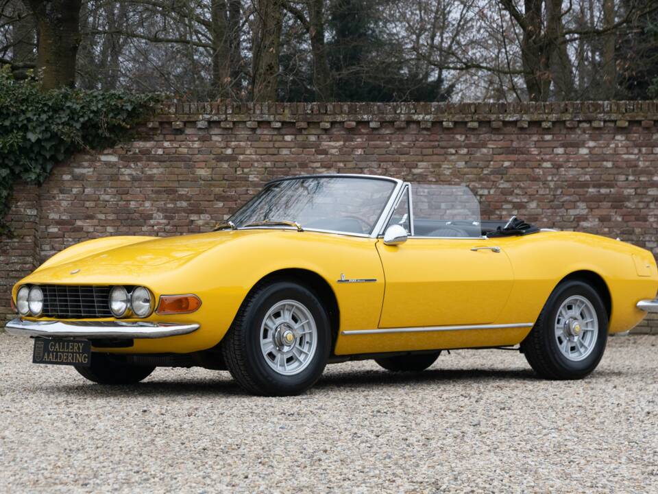 Image 22/50 of FIAT Dino Spider (1968)