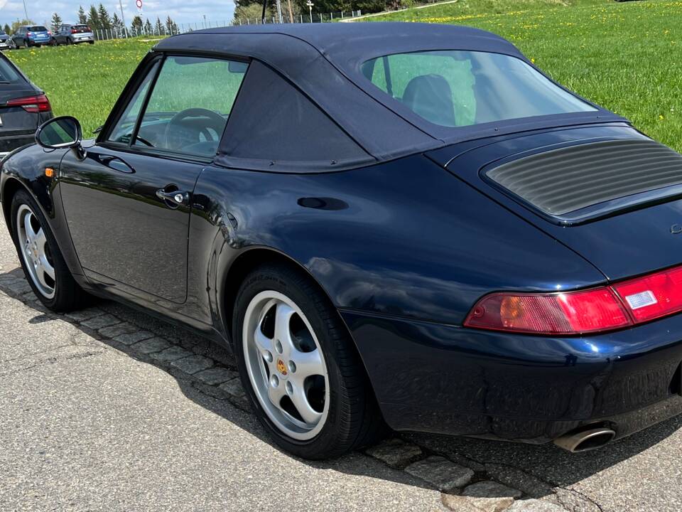 Afbeelding 5/7 van Porsche 911 Carrera (1996)