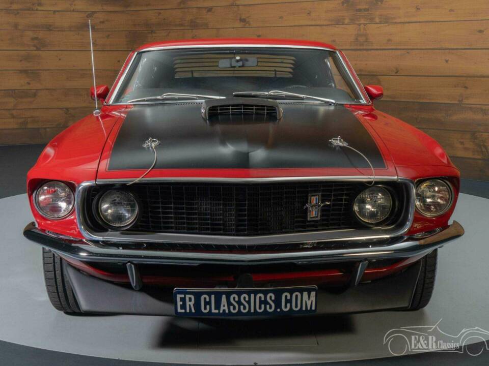 Imagen 19/19 de Ford Mustang GT 390 (1969)