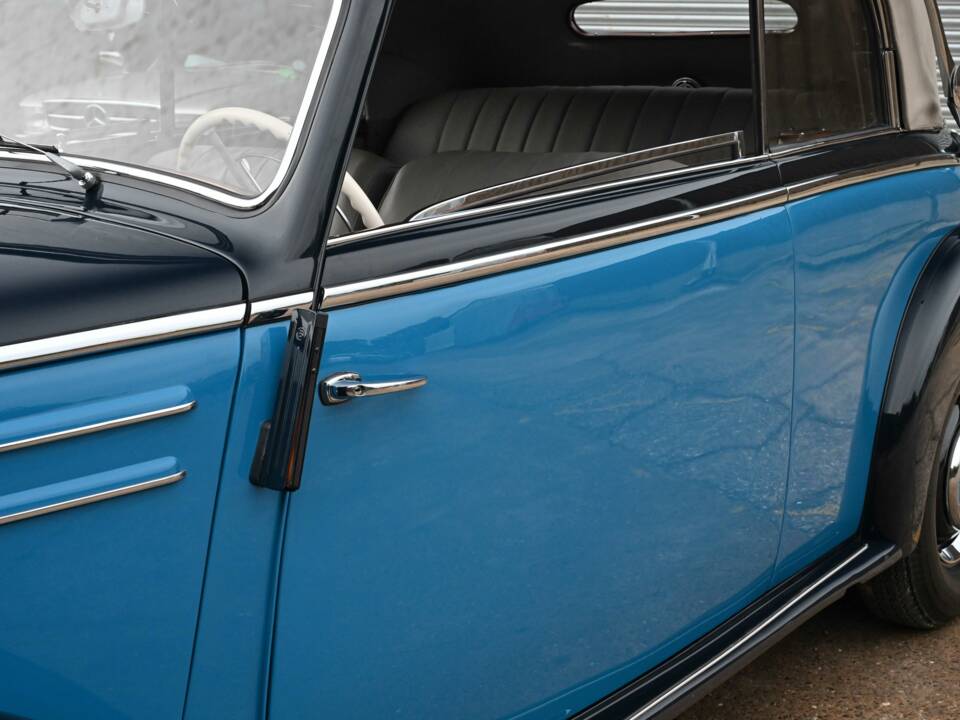 Image 26/29 of Mercedes-Benz 170 S Cabriolet A (1951)