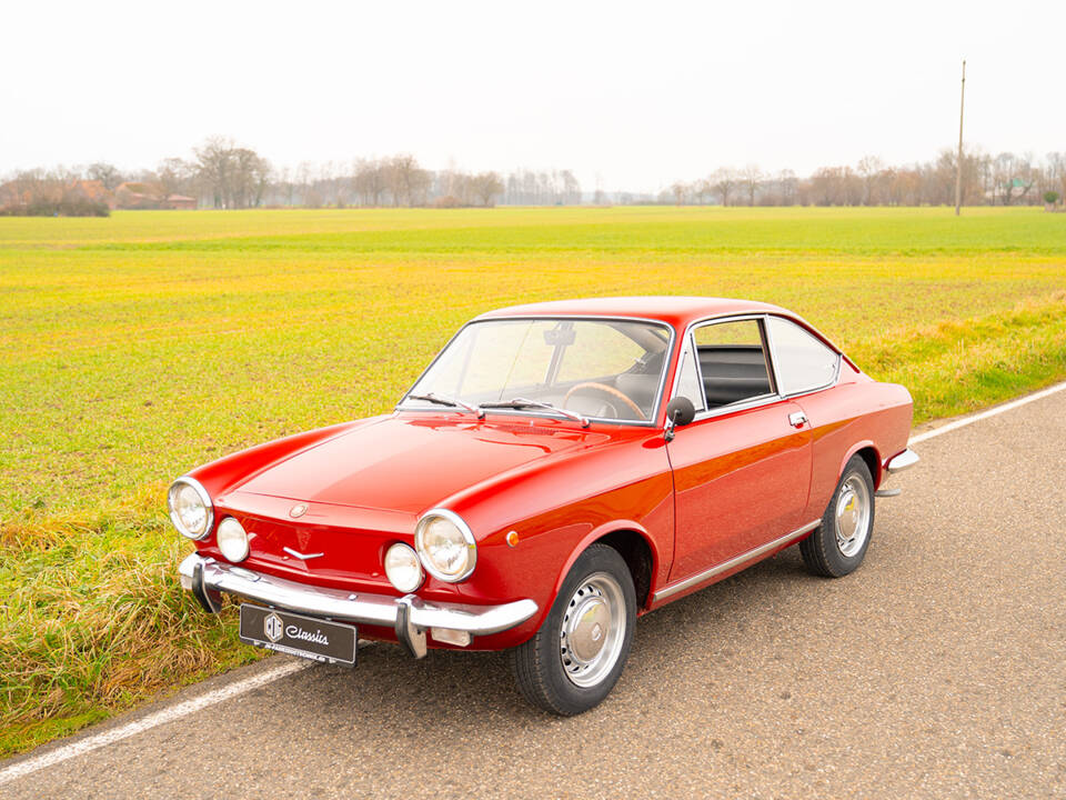 Imagen 8/58 de FIAT 850 Sport Coupe (1970)