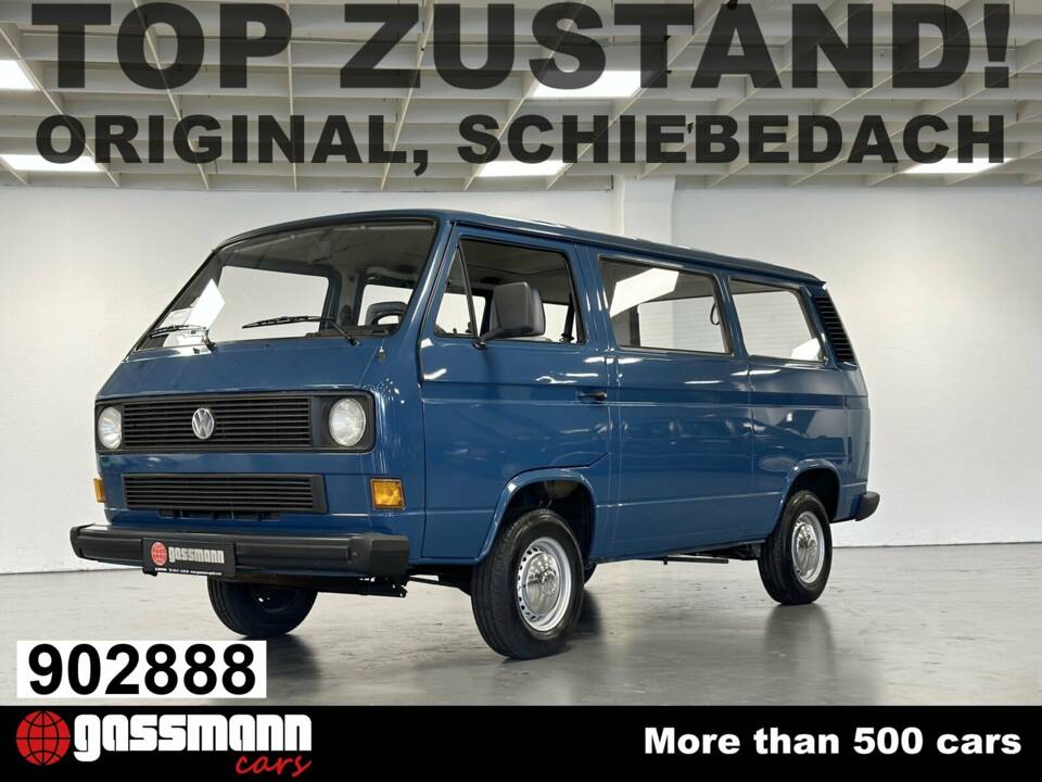 Bild 1/15 von Volkswagen T3 Multivan TD (1988)