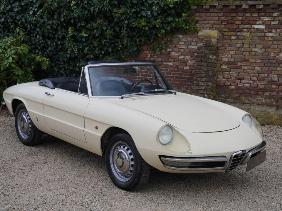 Immagine 42/50 di Alfa Romeo 1600 Spider Duetto (1967)