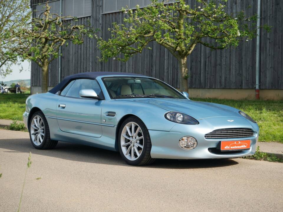 Image 5/31 de Aston Martin DB 7 Vantage Volante (2001)