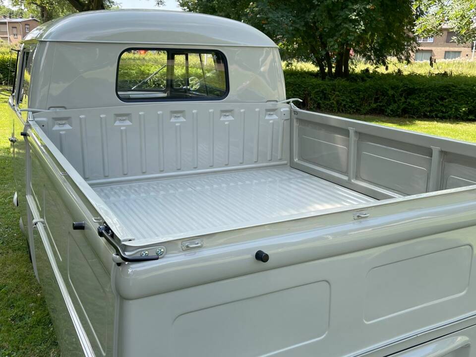 Image 5/23 of Volkswagen T1 pickup double cabin (1960)