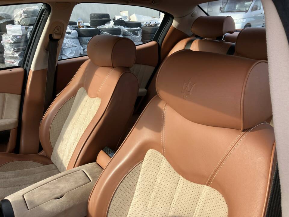 Image 16/57 de Maserati Quattroporte 4.2 (2008)