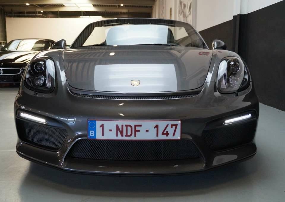 Image 32/50 of Porsche Boxster Spyder (2016)