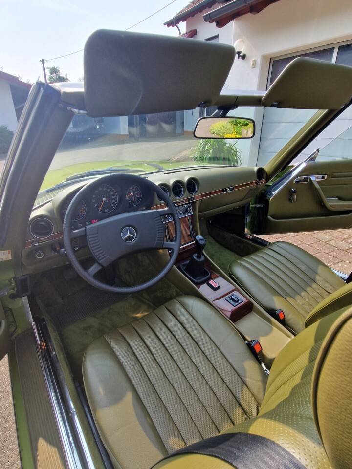 Bild 4/19 von Mercedes-Benz 280 SL (1977)