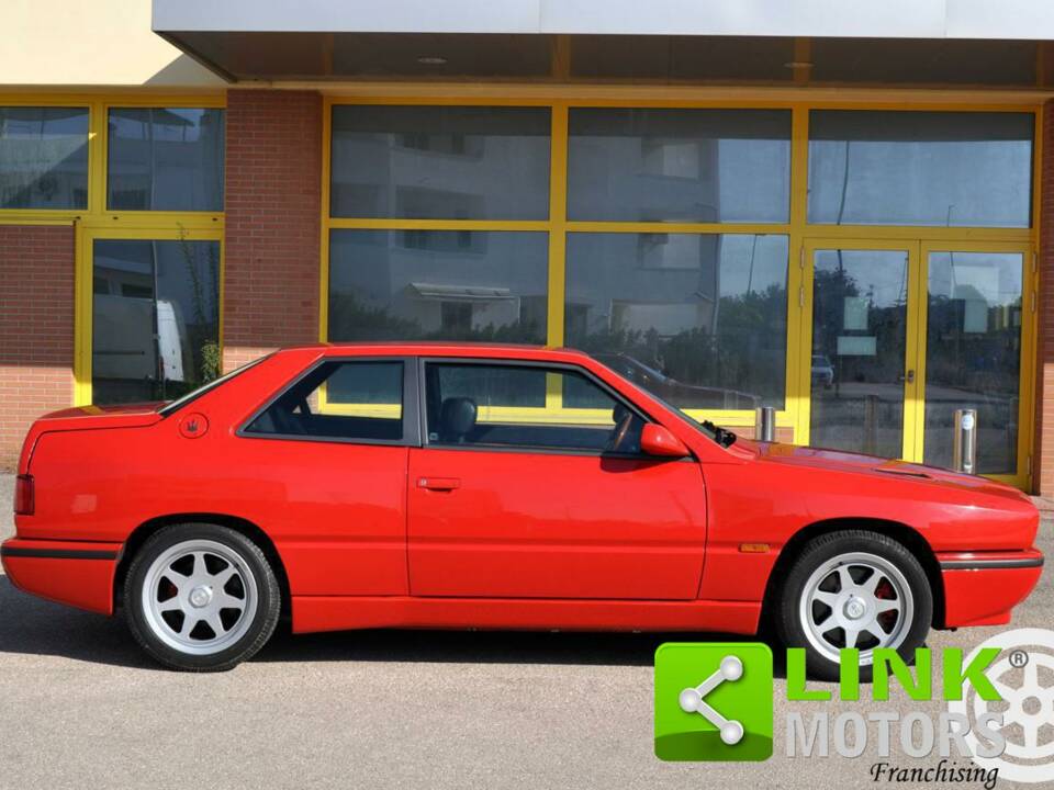 Afbeelding 4/10 van Maserati Ghibli 2.0 (1994)