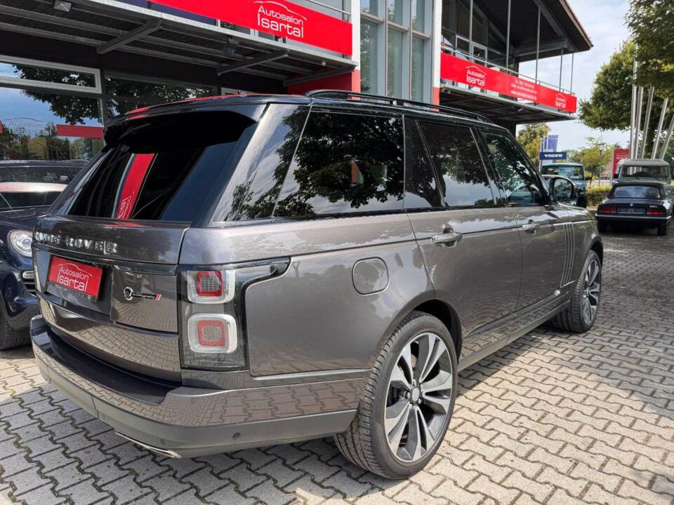 Image 7/29 of Land Rover Range Rover V8 SV Autobiography (2019)