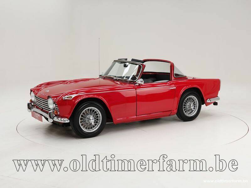 Immagine 1/15 di Triumph TR 4A (1967)