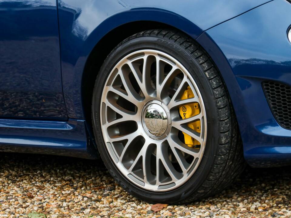 Image 49/50 of Abarth 595 Cabrio Italia (2011)