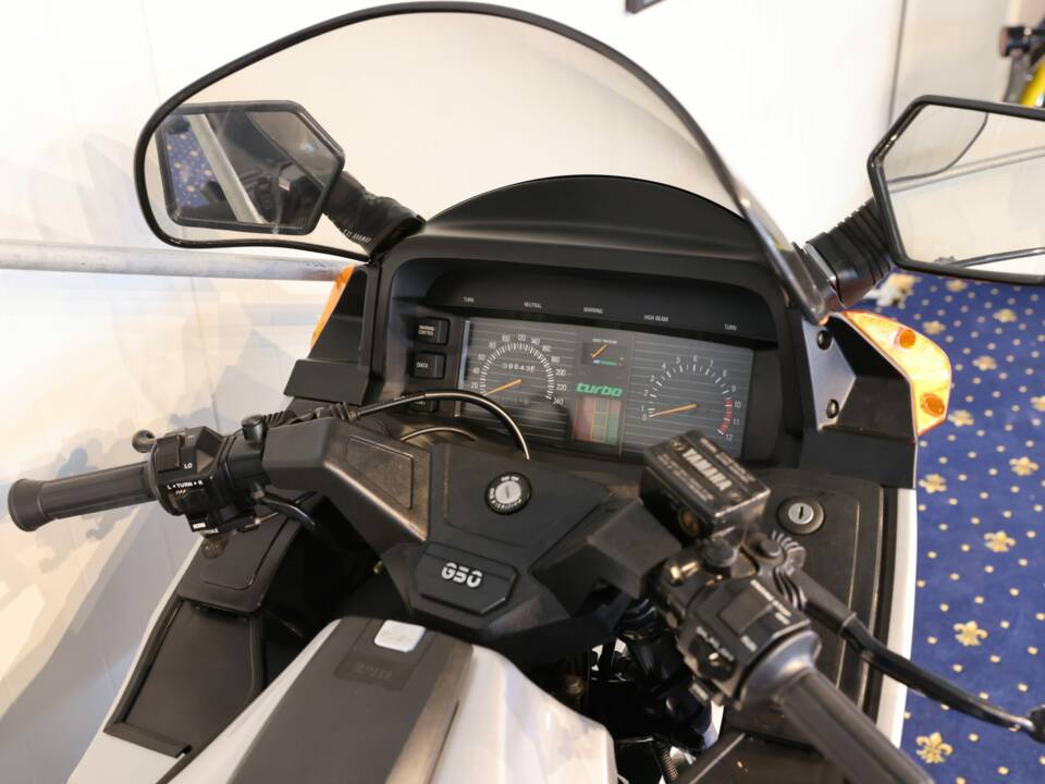 Immagine 12/29 di Yamaha XJ 650 Turbo (1986)