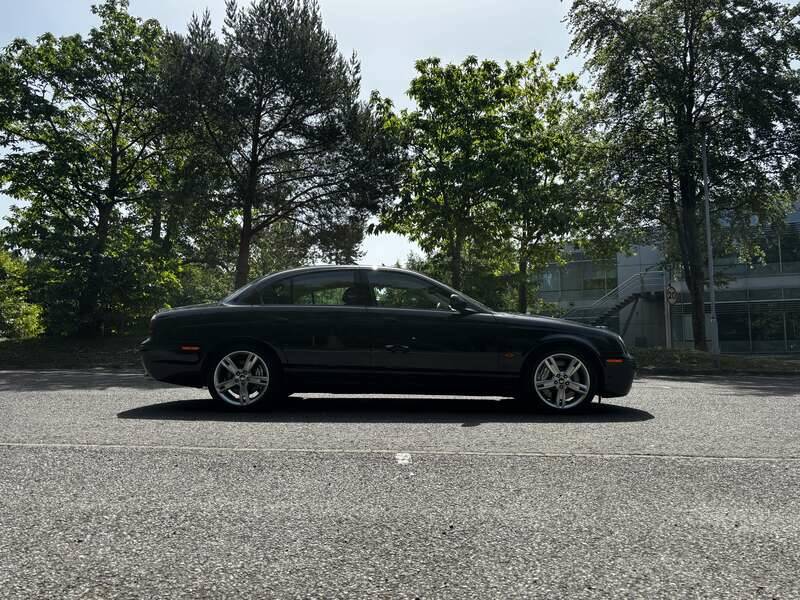 Bild 11/50 von Jaguar S-Type 4.2 V8 R (2004)