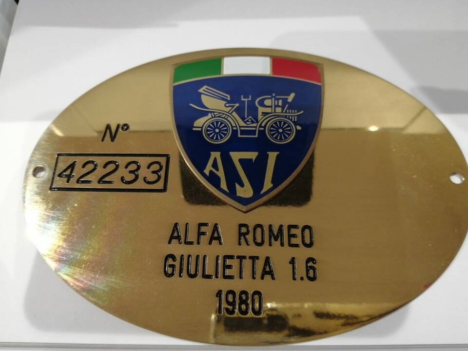 Image 12/12 of Alfa Romeo Giulietta 1.6 (1980)