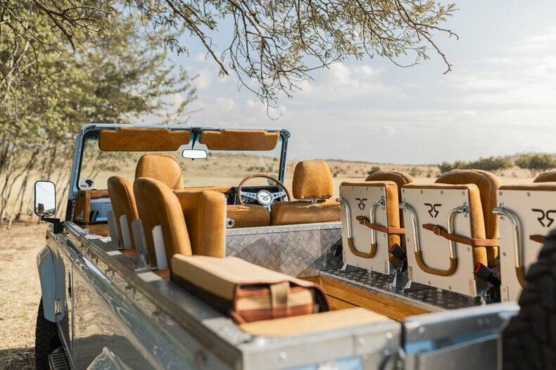 Afbeelding 14/17 van Land Rover 110 (1998)