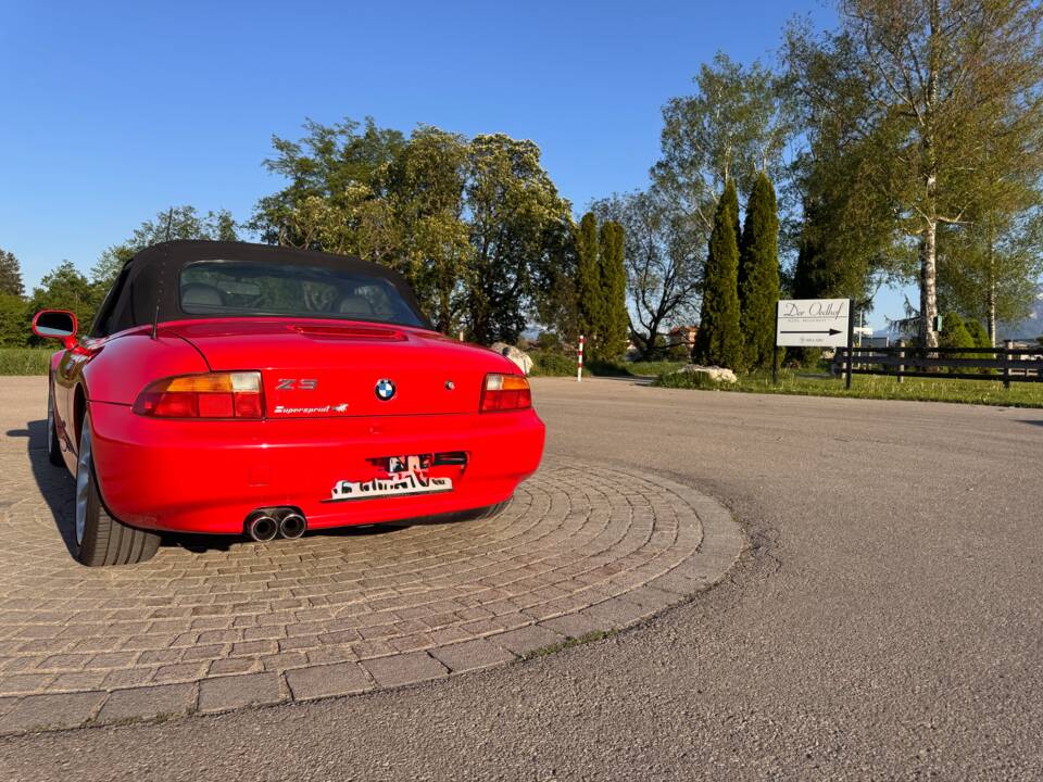 Imagen 8/31 de BMW Z3 1.8 (1997)