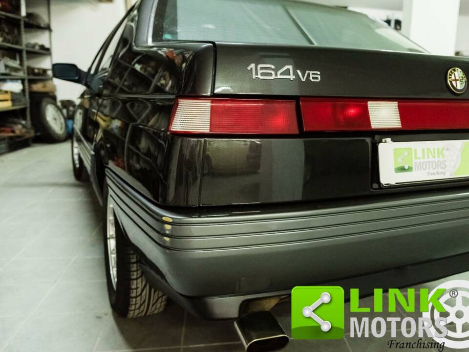 Bild 9/10 von Alfa Romeo 164 2.0i V6 Turbo (1991)