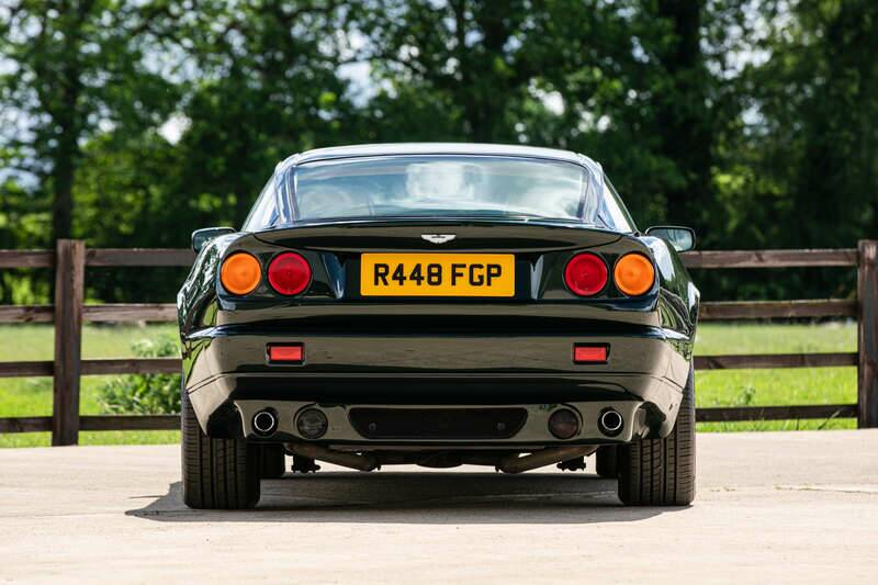 Bild 7/32 von Aston Martin V8 Coupé (1998)